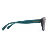 Giorgio Armani - Women Cat-Eye Sunglasses - Green - Sunglasses - Giorgio Armani Eyewear