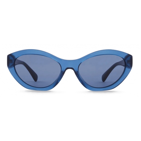Giorgio Armani - Occhiali da Sole Donna Cat-Eye - Blu Navy - Occhiali da Sole - Giorgio Armani Eyewear