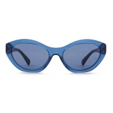 Giorgio Armani - Occhiali da Sole Donna Cat-Eye - Blu Navy - Occhiali da Sole - Giorgio Armani Eyewear