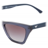 Giorgio Armani - Women Cat-Eye Sunglasses - Navy Blue - Sunglasses - Giorgio Armani Eyewear