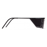 Giorgio Armani - Men's Irregular Shape Sunglasses - Navy Blue - Sunglasses - Giorgio Armani Eyewear