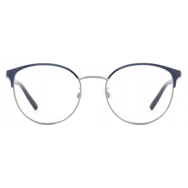 Giorgio Armani - Occhiali da Vista Donna Forma Tonda - Blu - Occhiali da Vista - Giorgio Armani Eyewear