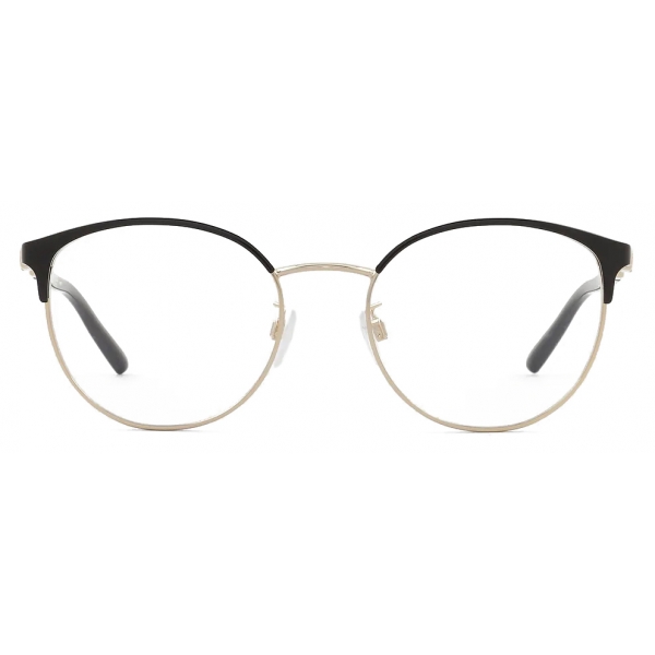 Giorgio Armani - Round Women Eyeglasses - Black - Eyeglasses - Giorgio Armani Eyewear