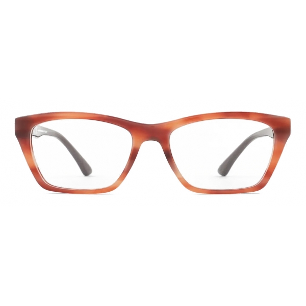 Giorgio Armani - Women’s Cat-Eye Eyeglasses - Brown - Eyeglasses - Giorgio Armani Eyewear