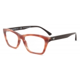 Giorgio Armani - Women’s Cat-Eye Eyeglasses - Brown - Eyeglasses - Giorgio Armani Eyewear