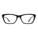 Giorgio Armani - Women’s Cat-Eye Eyeglasses - Black - Eyeglasses - Giorgio Armani Eyewear