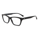 Giorgio Armani - Women’s Cat-Eye Eyeglasses - Black - Eyeglasses - Giorgio Armani Eyewear