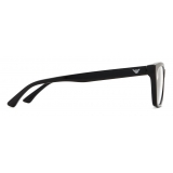 Giorgio Armani - Women’s Cat-Eye Eyeglasses - Black - Eyeglasses - Giorgio Armani Eyewear