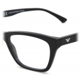 Giorgio Armani - Women’s Cat-Eye Eyeglasses - Black - Eyeglasses - Giorgio Armani Eyewear