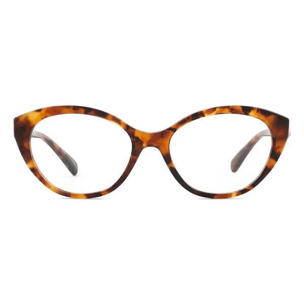 Giorgio Armani - Occhiali da Vista Donna Forma Cat-Eye - Marrone Scuro - Occhiali da Vista - Giorgio Armani Eyewear