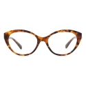 Giorgio Armani - Women’s Cat-Eye Eyeglasses - Dark Brown - Eyeglasses - Giorgio Armani Eyewear