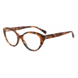 Giorgio Armani - Women’s Cat-Eye Eyeglasses - Dark Brown - Eyeglasses - Giorgio Armani Eyewear