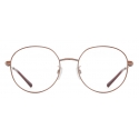 Giorgio Armani - Women’s Round Eyeglasses - Rose Gold - Eyeglasses - Giorgio Armani Eyewear