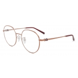 Giorgio Armani - Women’s Round Eyeglasses - Rose Gold - Eyeglasses - Giorgio Armani Eyewear