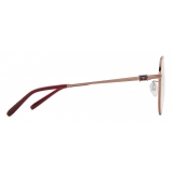 Giorgio Armani - Women’s Round Eyeglasses - Rose Gold - Eyeglasses - Giorgio Armani Eyewear