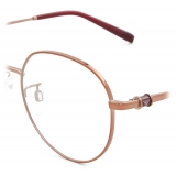 Giorgio Armani - Women’s Round Eyeglasses - Rose Gold - Eyeglasses - Giorgio Armani Eyewear
