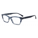 Giorgio Armani - Women’s Cat-Eye Eyeglasses - Avio - Eyeglasses - Giorgio Armani Eyewear