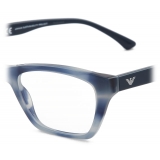 Giorgio Armani - Women’s Cat-Eye Eyeglasses - Avio - Eyeglasses - Giorgio Armani Eyewear