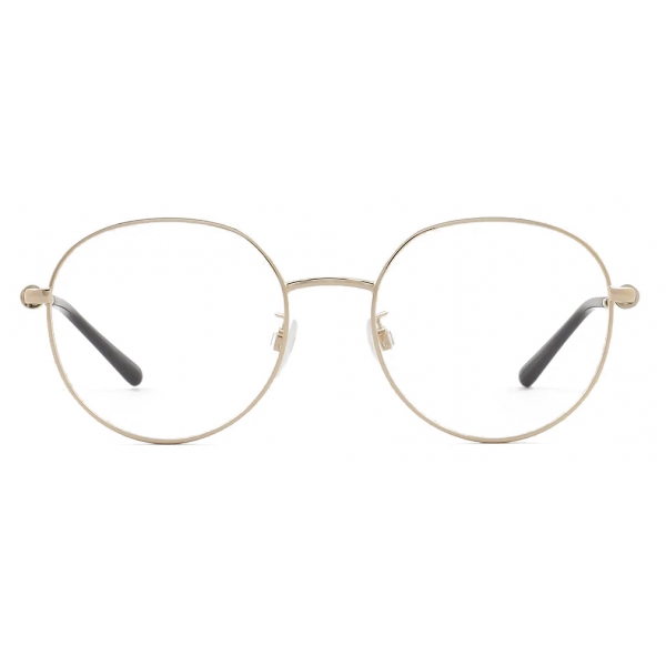 Giorgio Armani - Women’s Round Eyeglasses - Gold - Eyeglasses - Giorgio Armani Eyewear