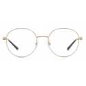 Giorgio Armani - Women’s Round Eyeglasses - Gold - Eyeglasses - Giorgio Armani Eyewear