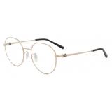 Giorgio Armani - Women’s Round Eyeglasses - Gold - Eyeglasses - Giorgio Armani Eyewear