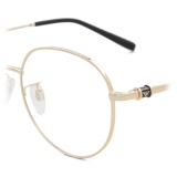 Giorgio Armani - Women’s Round Eyeglasses - Gold - Eyeglasses - Giorgio Armani Eyewear