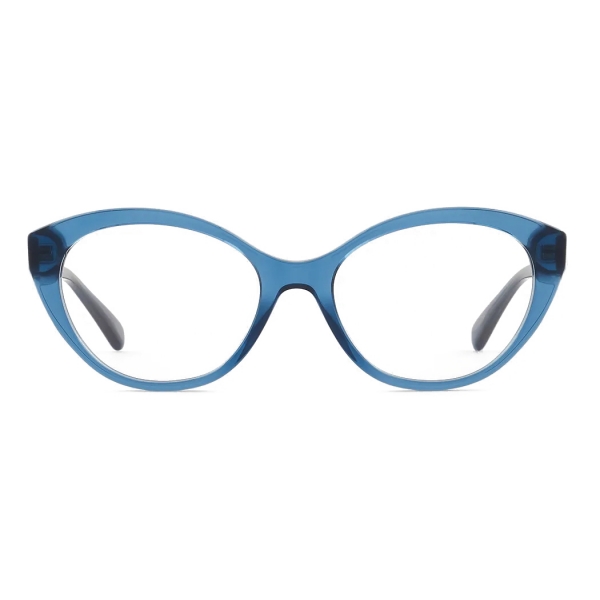 Giorgio Armani - Women’s Cat-Eye Eyeglasses - Blue - Eyeglasses - Giorgio Armani Eyewear