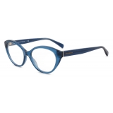 Giorgio Armani - Occhiali da Vista Donna Forma Cat-Eye - Blu - Occhiali da Vista - Giorgio Armani Eyewear