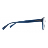 Giorgio Armani - Occhiali da Vista Donna Forma Cat-Eye - Blu - Occhiali da Vista - Giorgio Armani Eyewear