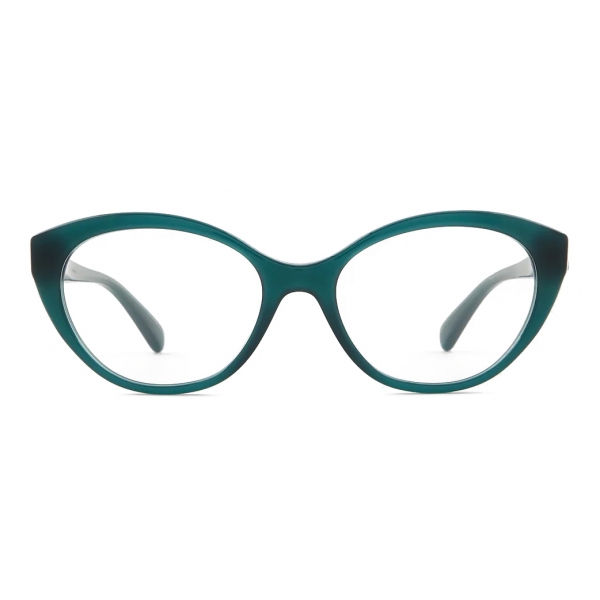 Giorgio Armani - Occhiali da Vista Donna Forma Cat-Eye - Verde - Occhiali da Vista - Giorgio Armani Eyewear
