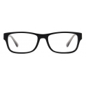 Giorgio Armani - Men Eyeglasses in Bio-Acetate - Black - Eyeglasses - Giorgio Armani Eyewear