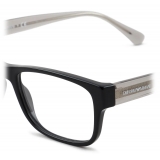 Giorgio Armani - Men Eyeglasses in Bio-Acetate - Black - Eyeglasses - Giorgio Armani Eyewear