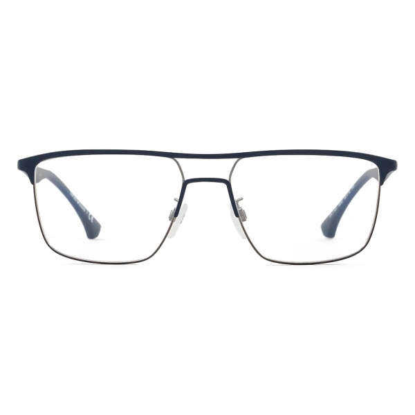 Giorgio Armani - Occhiali da Vista Uomo Forma Irregolare - Blu - Occhiali da Vista - Giorgio Armani Eyewear