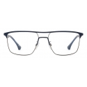 Giorgio Armani - Men’s Irregular Shape Eyeglasses - Blue - Eyeglasses - Giorgio Armani Eyewear