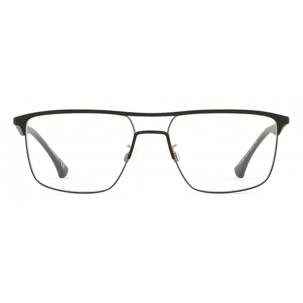 Giorgio Armani - Men’s Irregular Eyeglasses - Anthracite - Eyeglasses - Giorgio Armani Eyewear