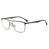 Giorgio Armani - Men’s Irregular Eyeglasses - Anthracite - Eyeglasses - Giorgio Armani Eyewear