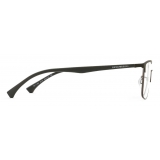 Giorgio Armani - Men’s Irregular Eyeglasses - Anthracite - Eyeglasses - Giorgio Armani Eyewear