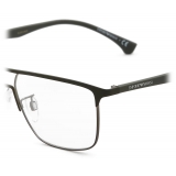 Giorgio Armani - Men’s Irregular Eyeglasses - Anthracite - Eyeglasses - Giorgio Armani Eyewear