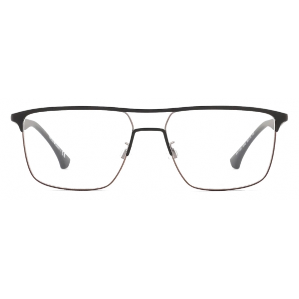 Giorgio Armani - Occhiali da Vista Uomo Forma Irregolare - Nero - Occhiali da Vista - Giorgio Armani Eyewear