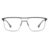 Giorgio Armani - Men’s Irregular Eyeglasses - Black - Eyeglasses - Giorgio Armani Eyewear