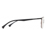 Giorgio Armani - Men’s Irregular Eyeglasses - Black - Eyeglasses - Giorgio Armani Eyewear