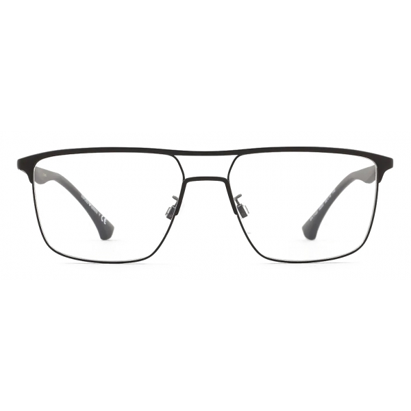 Giorgio Armani - Men’s Irregular Eyeglasses - Black - Eyeglasses - Giorgio Armani Eyewear