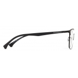 Giorgio Armani - Men’s Irregular Eyeglasses - Black - Eyeglasses - Giorgio Armani Eyewear