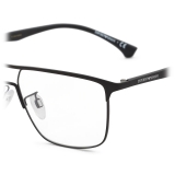 Giorgio Armani - Men’s Irregular Eyeglasses - Black - Eyeglasses - Giorgio Armani Eyewear