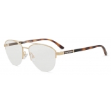 Giorgio Armani - Men’s Round Eyeglasses - Gold - Eyeglasses - Giorgio Armani Eyewear