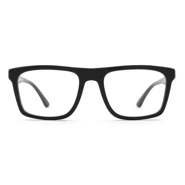 Giorgio Armani - Men’s Eyeglasses in Bio-Acetate - Black - Eyeglasses - Giorgio Armani Eyewear