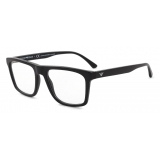 Giorgio Armani - Men’s Eyeglasses in Bio-Acetate - Black - Eyeglasses - Giorgio Armani Eyewear