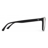 Giorgio Armani - Men’s Eyeglasses in Bio-Acetate - Black - Eyeglasses - Giorgio Armani Eyewear