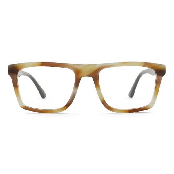 Giorgio Armani - Men’s Eyeglasses in Bio-Acetate - Green - Eyeglasses - Giorgio Armani Eyewear