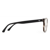 Giorgio Armani - Men’s Eyeglasses in Bio-Acetate - Grey - Eyeglasses - Giorgio Armani Eyewear